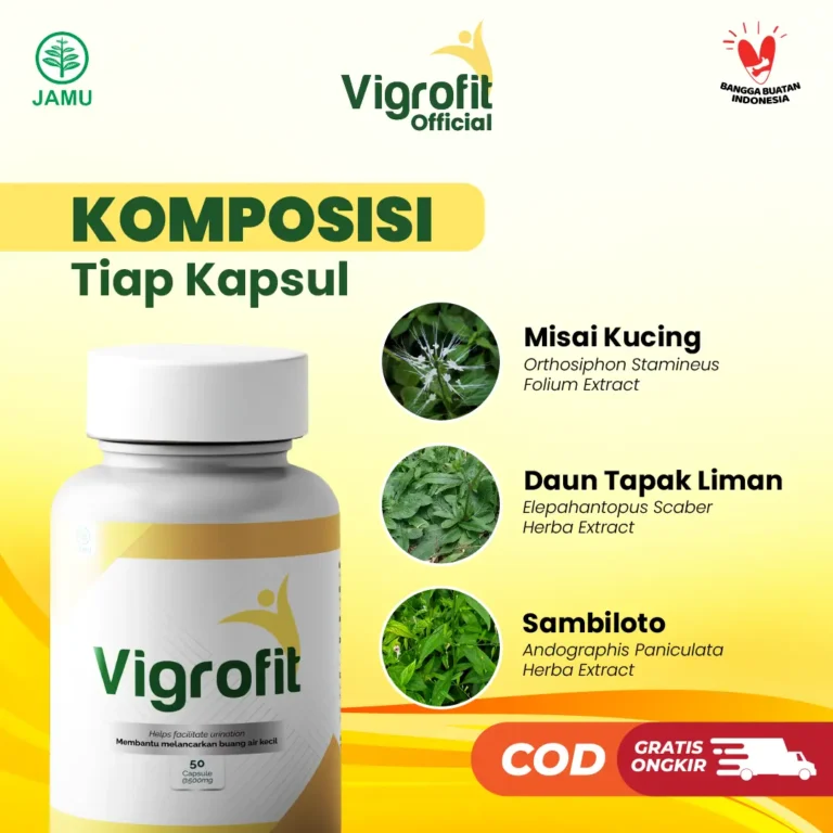 komposisi vigrofit