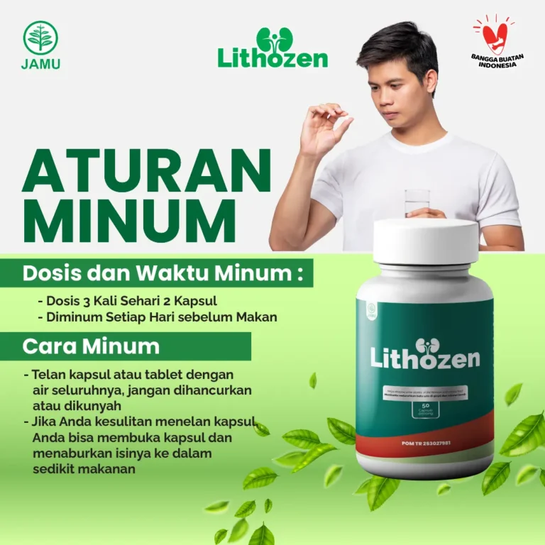 aturan minum batu empedu