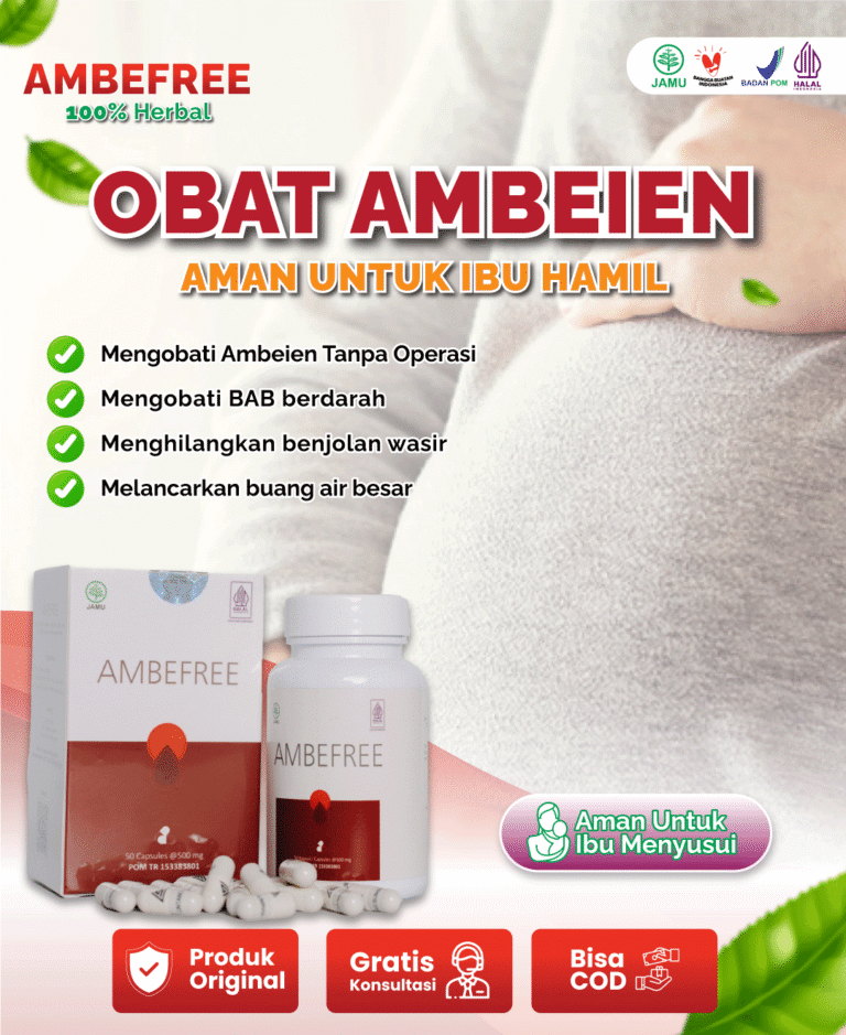 obat ambeien setelah melahirkan