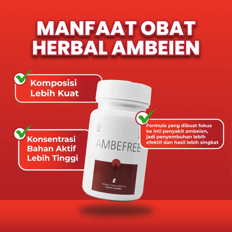 manfaat obat herbal ambeien