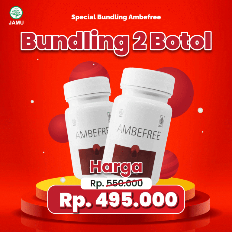 paket 2 botol ambefree lebih hemat